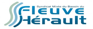 Logo Syndicat mixte du fleuve Hérault (SMBFH)