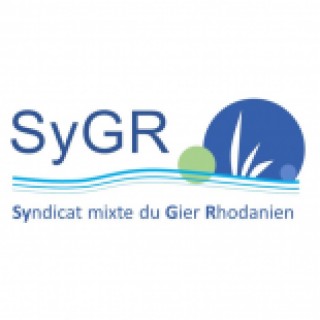 Logo Syndicat mixte du Gier Rhodanien (SyGR)