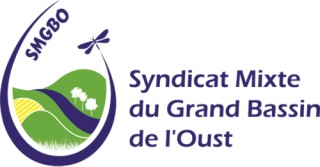 Logo Syndicat mixte du grand bassin de l'Oust (SMGBO)