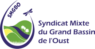 Logo Syndicat mixte du grand bassin de l'Oust (SMGBO)