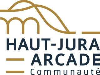 Logo Syndicat Mixte du Haut Jura - Haut-Jura Arcade Communauté