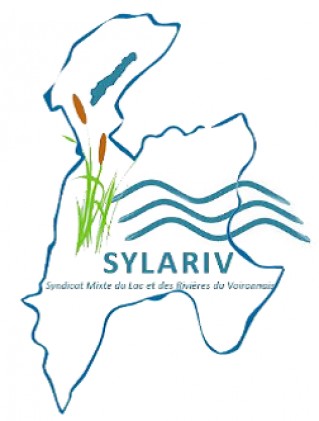 Logo Syndicat Mixte du Lac et des Rivières du Voironnais (SYLARIV)