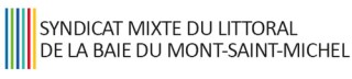Logo Syndicat Mixte du littoral de la baie du Mont-Saint-Michel