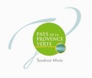 Logo Syndicat Mixte du Pays de la Provence Verte