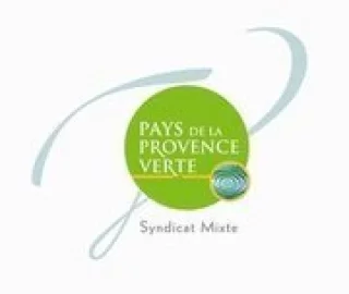 Logo Syndicat Mixte du Pays de la Provence Verte