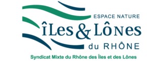 Logo Syndicat Mixte du Rhône, des Iles et des Lônes (SMIRIL)