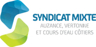 Logo Syndicat Mixte du SAGE Auzance Vertonne