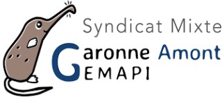 Logo Syndicat Mixte Garonne Amont (SMGA)