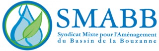 Logo Syndicat mixte pour l'aménagement du bassin de la Bouzanne (SMABB)