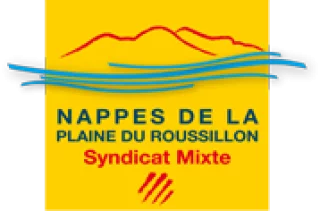 Logo Syndicat Mixte pour la protection et la gestion des nappes de la plaine du Roussillon