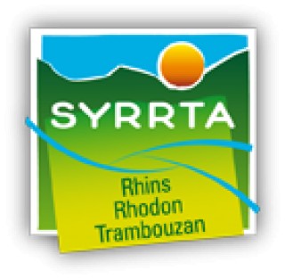 Logo Syndicat Mixte Rhins Rhodon Trambouzan et Affluents (SYRRTA)