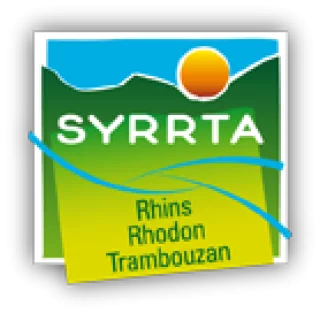 Logo Syndicat Mixte Rhins Rhodon Trambouzan et Affluents (SYRRTA)
