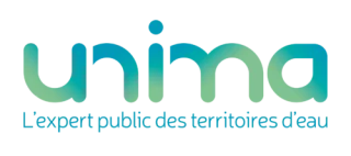 Logo Syndicat union des marais de la Charente maritime (UNIMA)