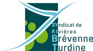 Logo Syndicat de rivières Brévenne Turdine (SYRIBT)
