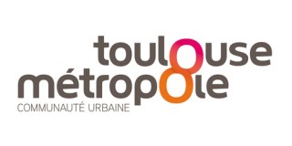 Logo Communauté urbaine Toulouse Métropole
