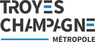 Logo Troyes Champagne Métropole