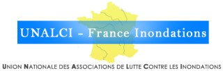 Logo UNALCI France Inondations