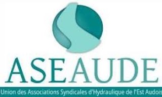 Logo Union des Associations Syndicales d'Hydraulique de l'Est Audois