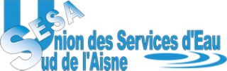 Logo Union des Services d'Eau du Sud de l'Aisne (USESA)
