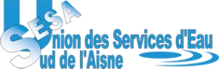 Logo Union des Services d'Eau du Sud de l'Aisne (USESA)