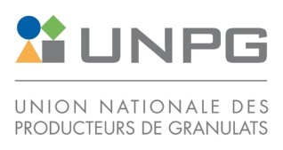 Logo Union Nationale des Producteurs de Granulats (UNPG)