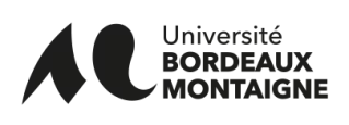 Logo Université de Bordeaux Montaigne