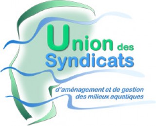 Logo Union des Syndicats d’Aménagement et de Gestion des Milieux Aquatiques de l’Aisne (USAGMA)