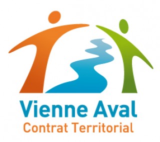 Logo Syndicat mixte Vienne et affluents (SMVA)