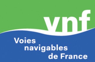 Logo Voies Navigables de France (VNF)