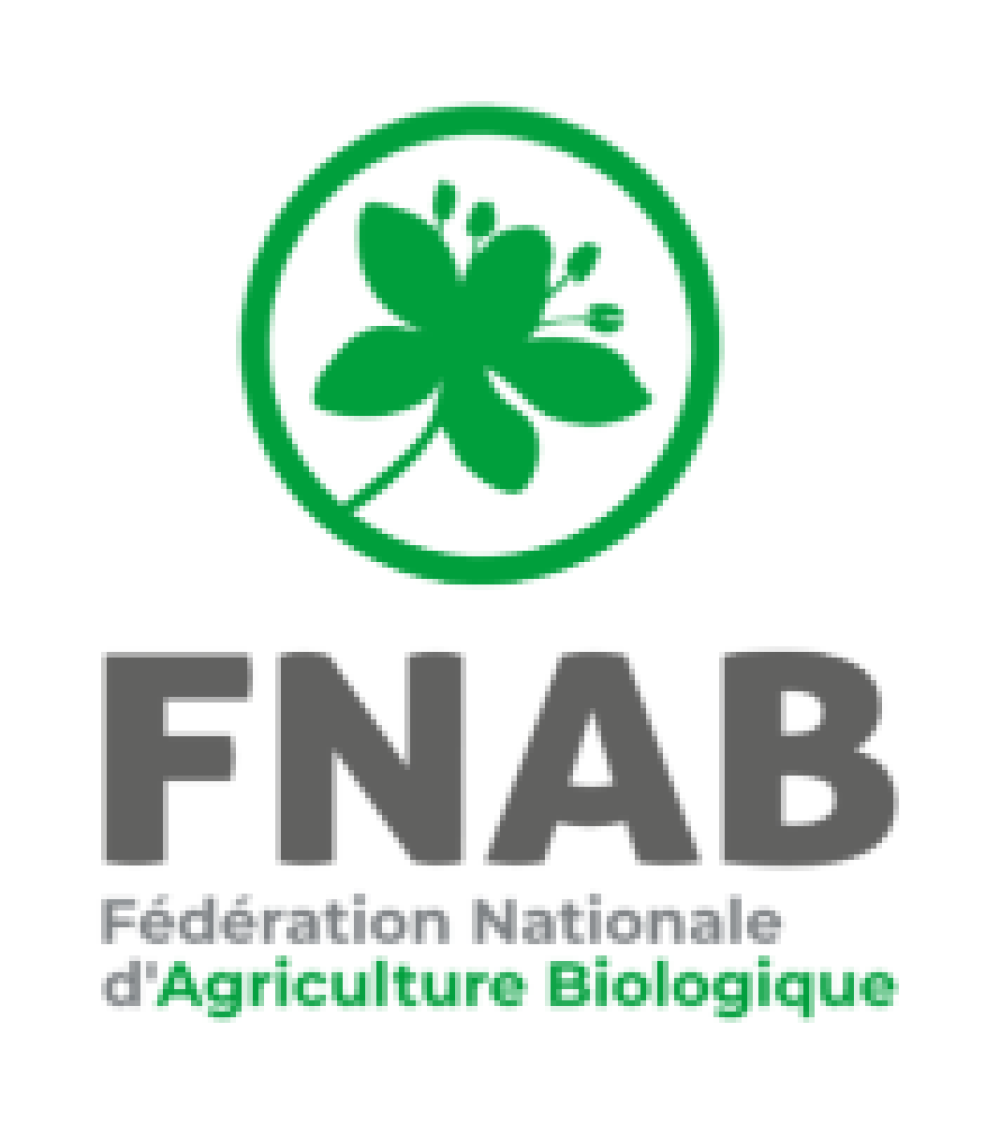 Logo FNAB - F&eacute;d&eacute;ration Nationale d&rsquo;Agriculture Biologique
