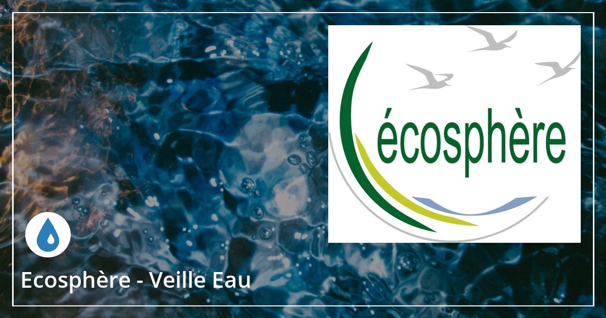 Ecosphère - Veille Eau