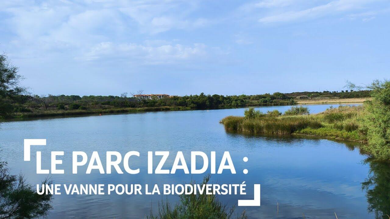 Vidéos - Le parc Izadia : une vanne pour la biodiversité - Veille Eau
