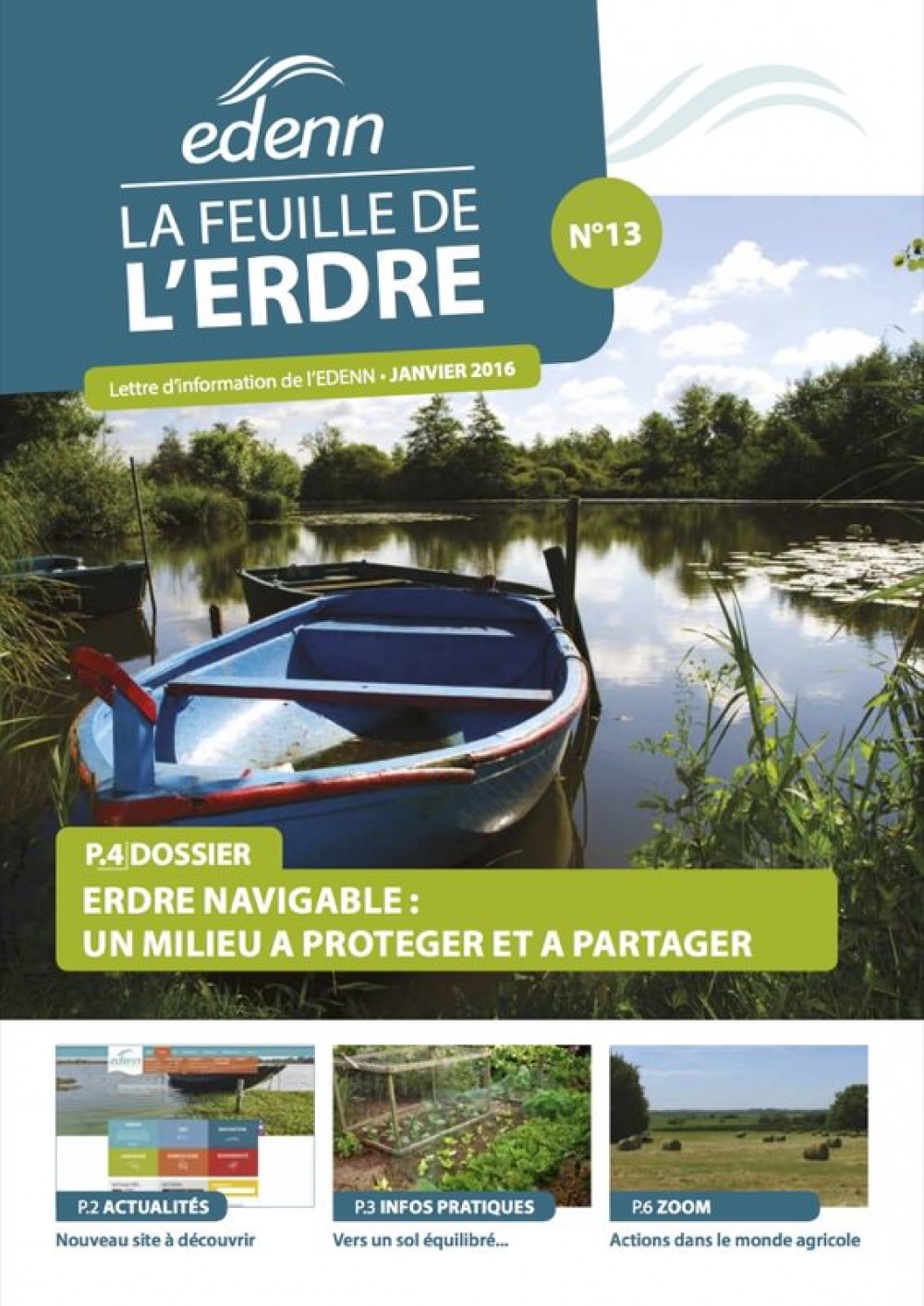 [Publication] La feuille de l'Erdre