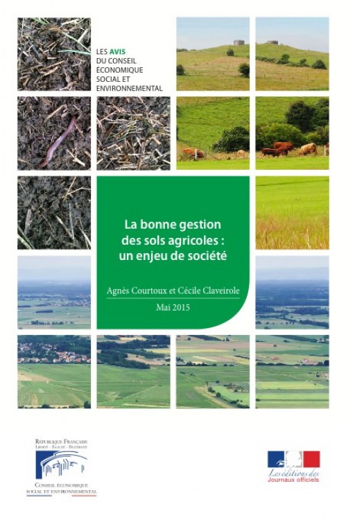 [Publication] La bonne gestion des sols agricoles : un enjeu de société - CESE