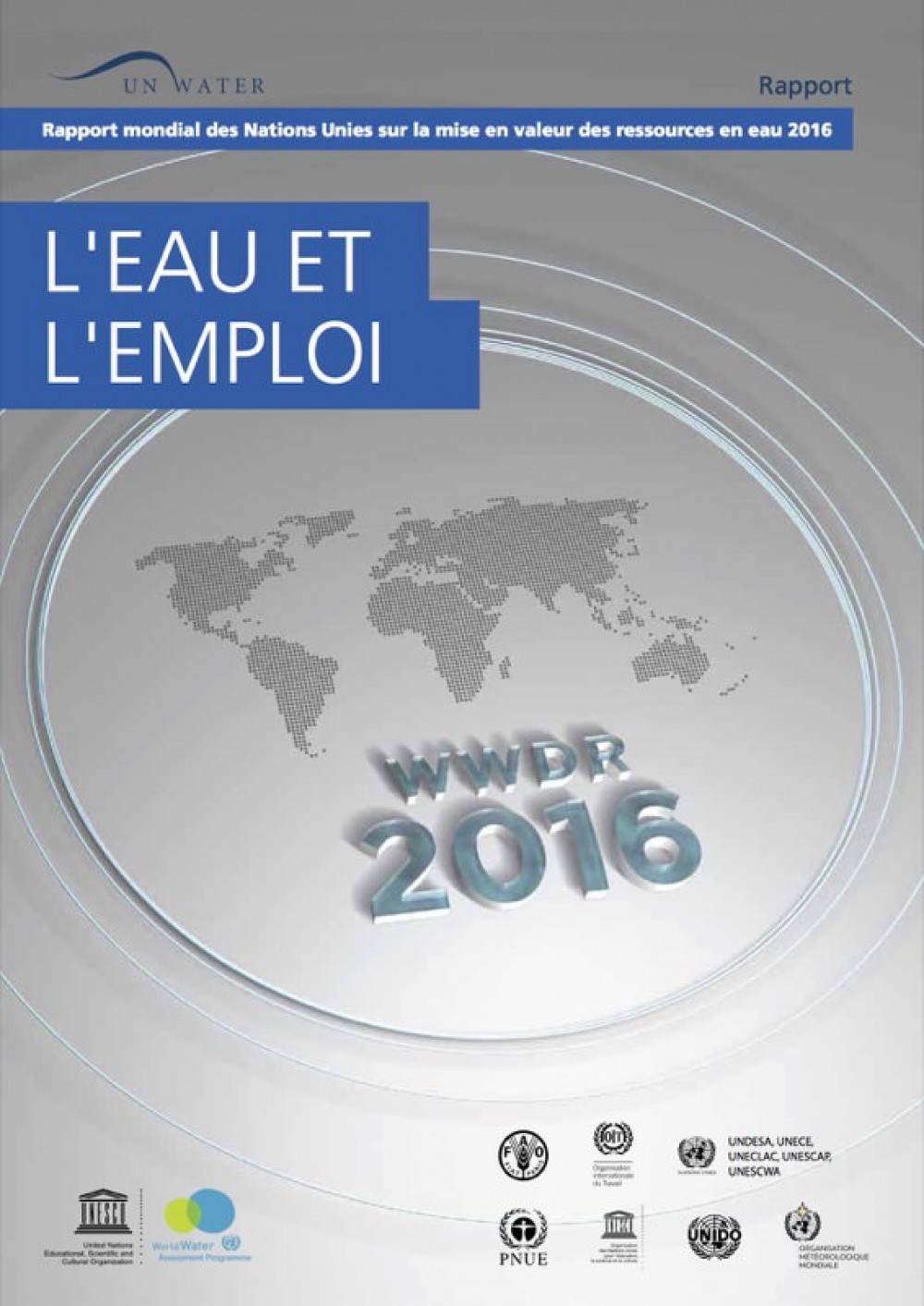 [Publication] L'eau et l'emploi - UNESCO
