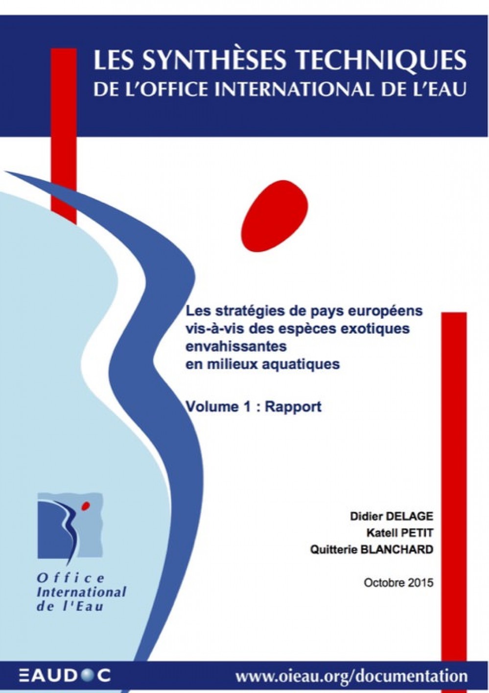 [Publication] Les stratégies de pays européens vis-à-vis des espèces exotiques envahissantes en milieux aquatiques