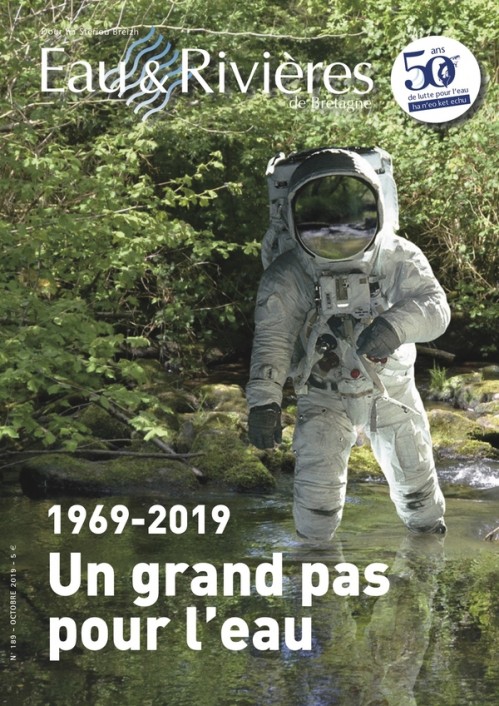 [Publication] Eau et Rivières de Bretagne : 50 ans de lutte pour l'eau