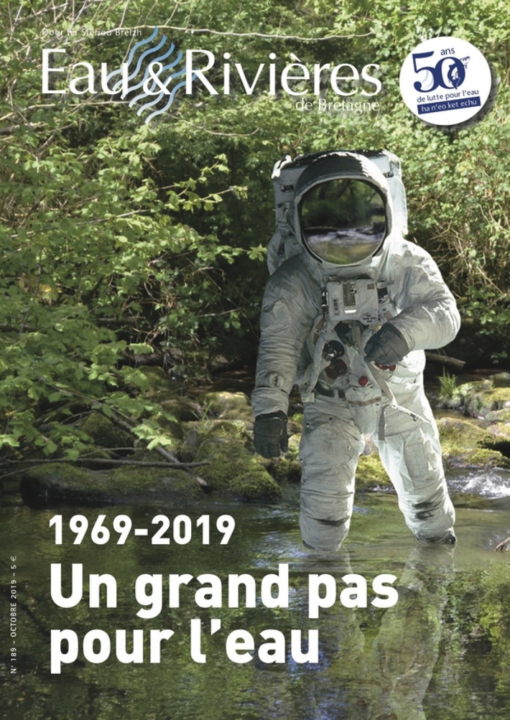 [Publication] Eau et Rivières de Bretagne : 50 ans de lutte pour l'eau