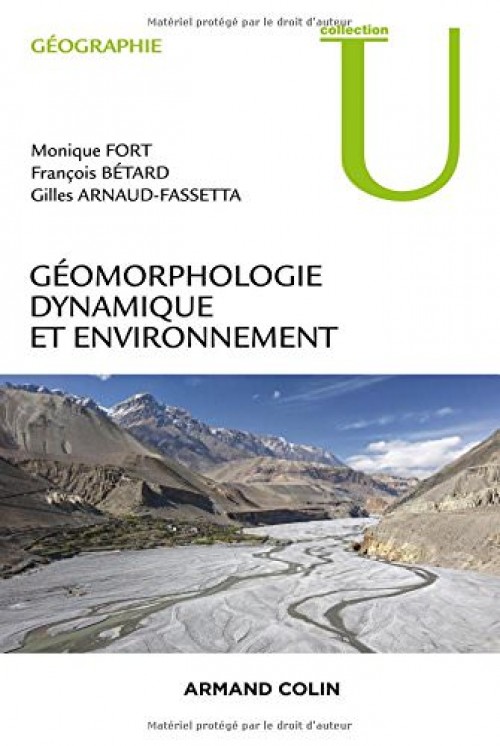 [Publication] Géomorphologie dynamique et environnement
