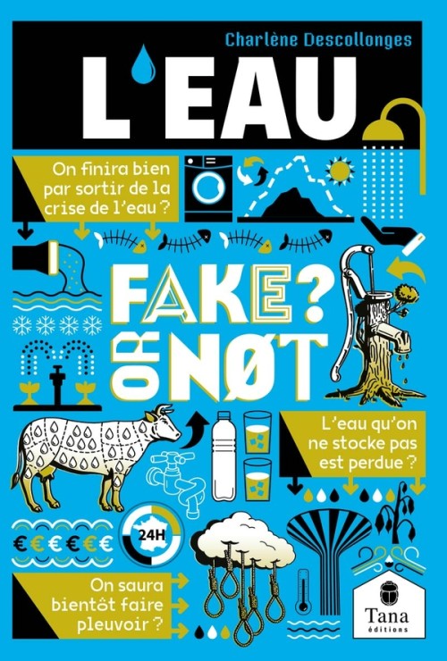 [Publication] L'eau, Fake or not ?