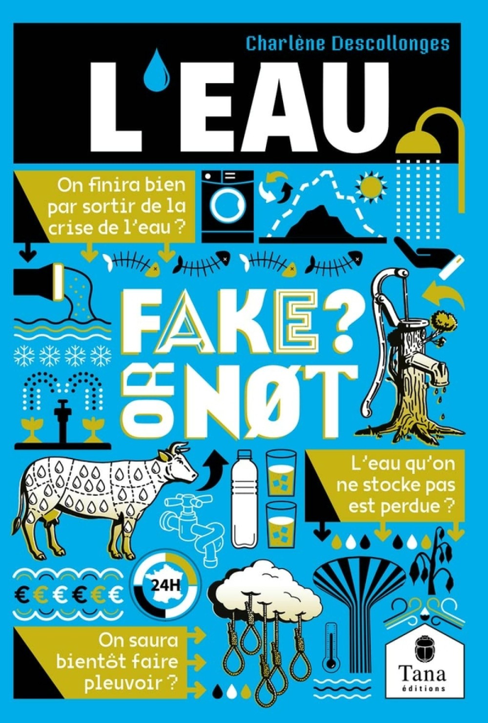 [Publication] L'eau, Fake or not ?