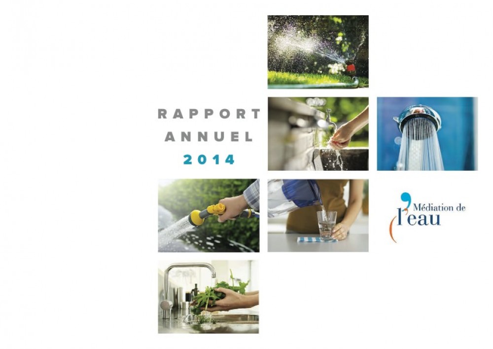 [Publication] Rapport annuel 2014 - Médiation de l'eau