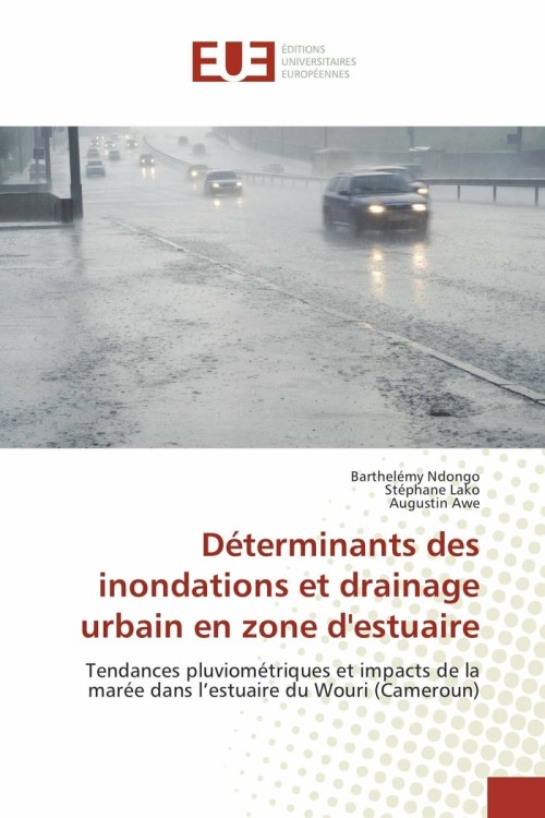 [Publication] Déterminants des inondations et drainage urbain en zone d'estuaire