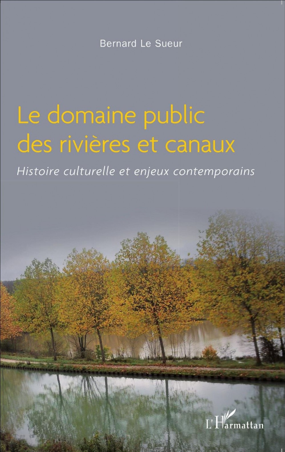 [Publication] Le domaine public des rivières et canaux