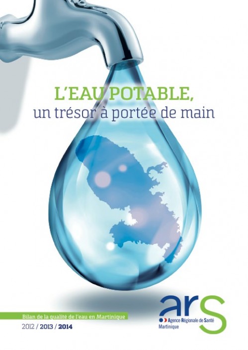 [Publication] Bilan de la qualité de l'eau en Martinique