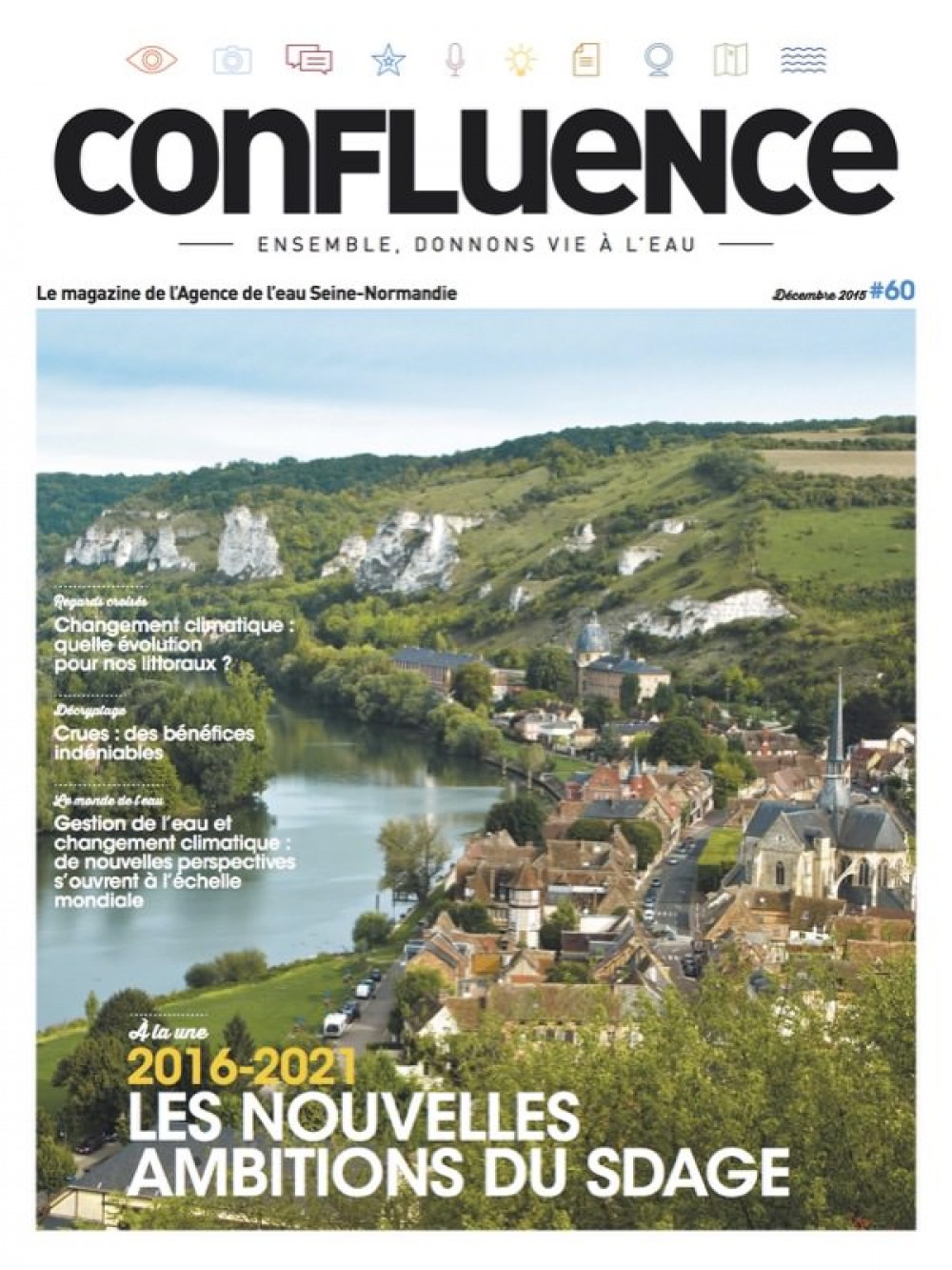 [Publication] Confluence, le magazine de l’Agence de l’eau Seine-Normandie