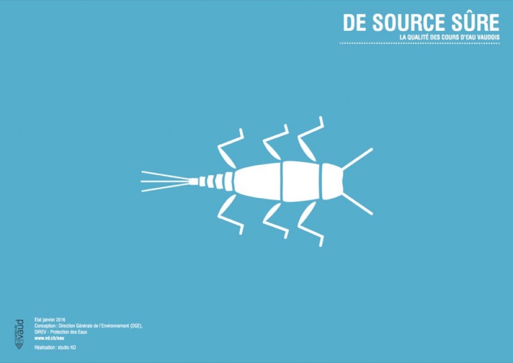 [Publication] Suisse : De source sûre, la qualité des cours d'eau vaudois
