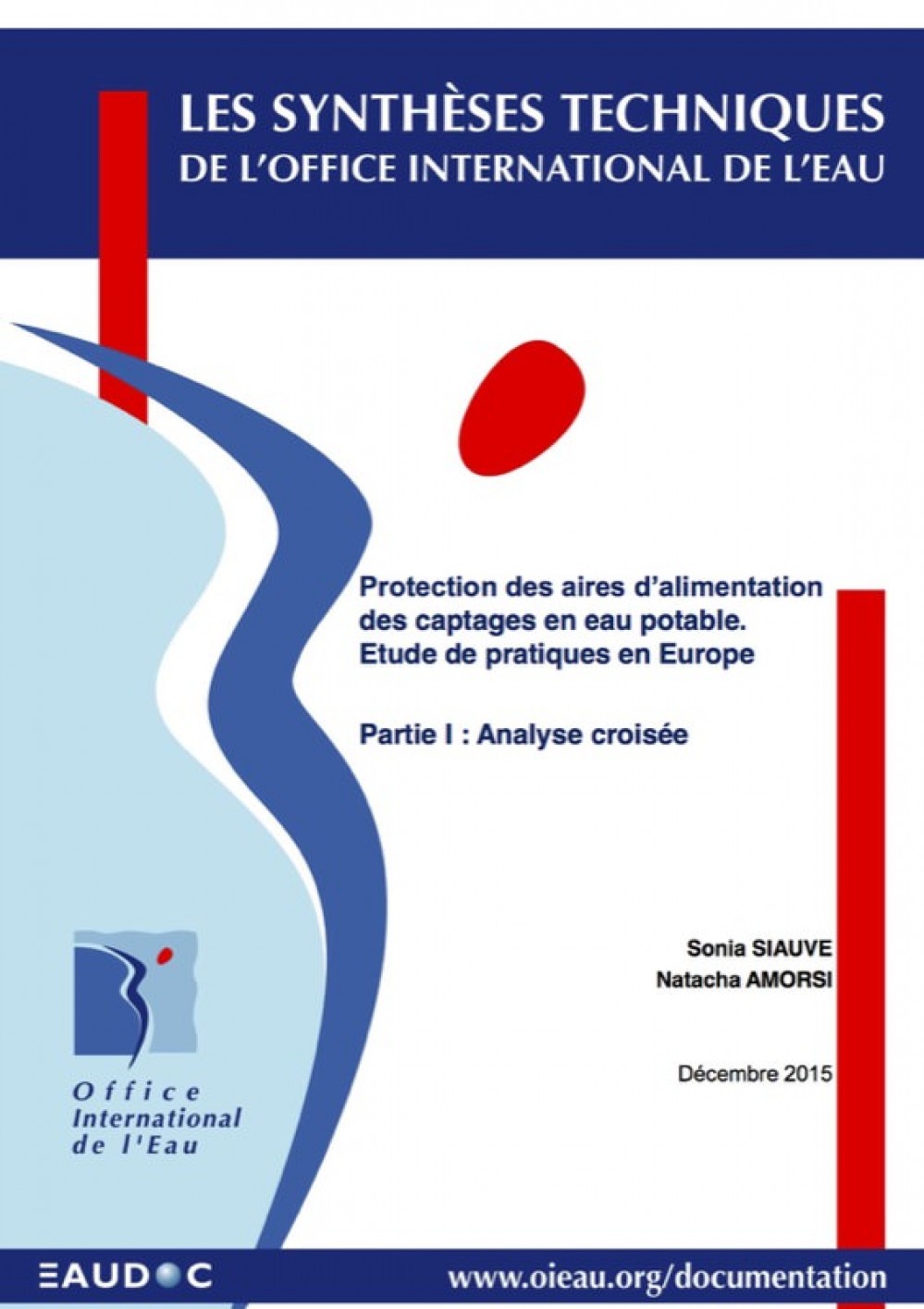 [Publication] Protection des aires d’alimentation des captages en eau potable : une étude des pratiques en Europe