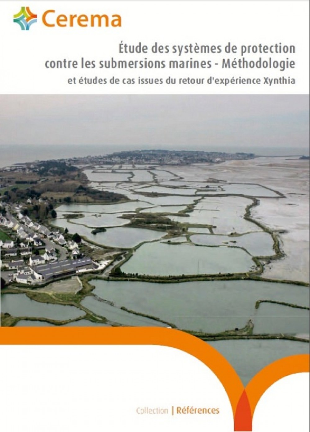 [Publication] Étude des systèmes de protection contre les submersions marines - Cerema