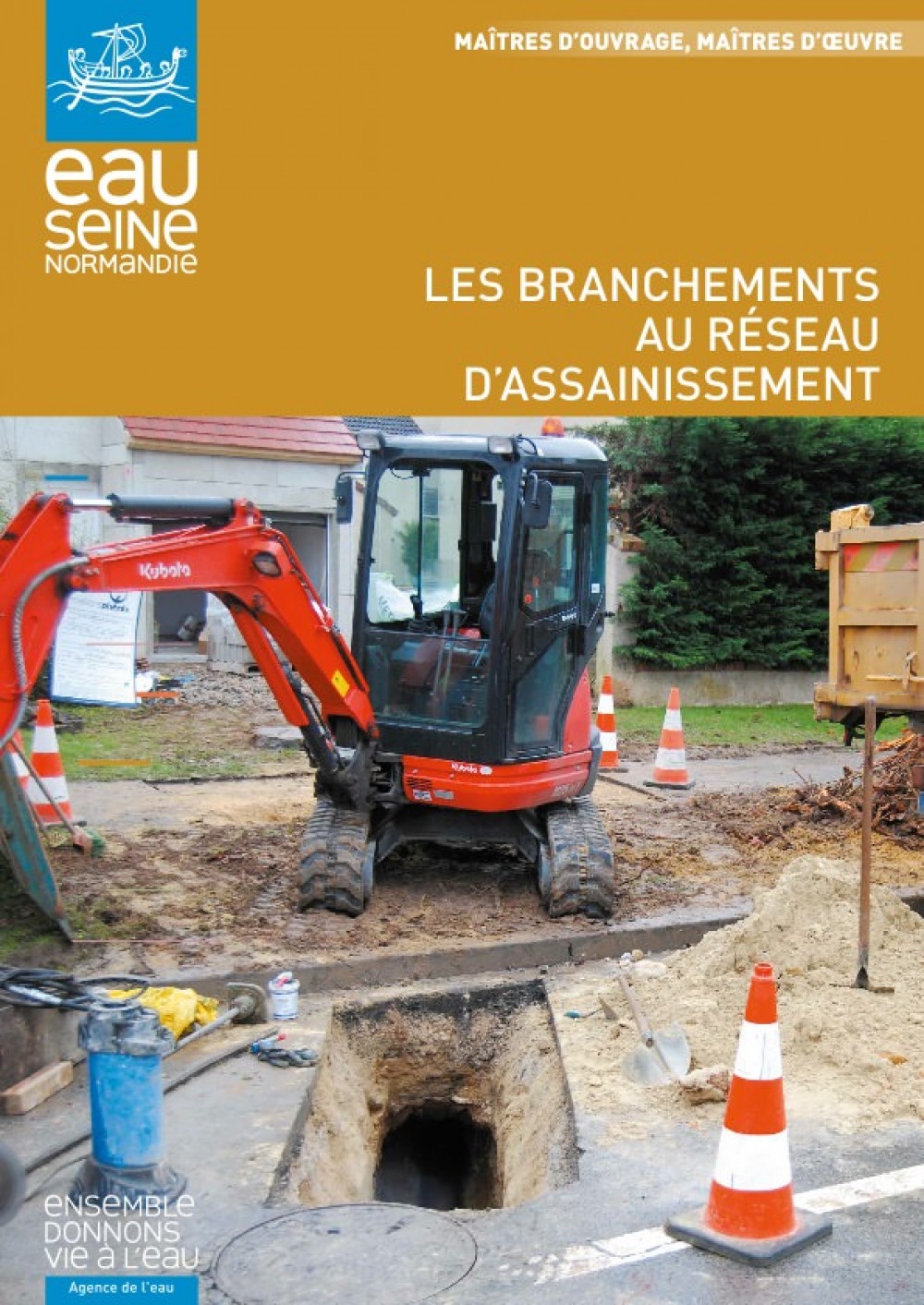 [Publication] Les branchements au réseau d'assainissement - Agence de l'eau Seine-Normandie